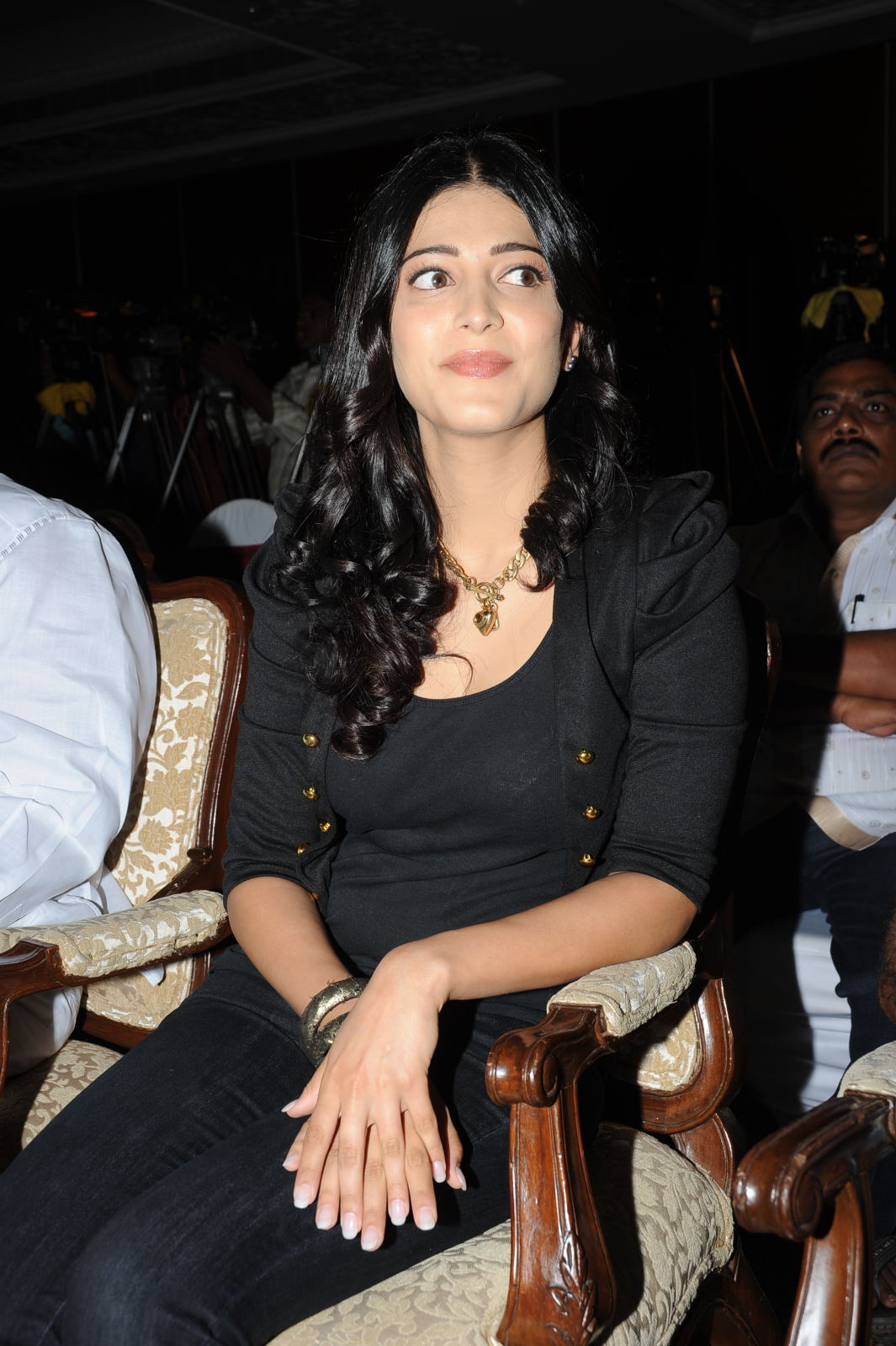 Shruti Haasan at 7th sense logo launch stills | Picture 72937